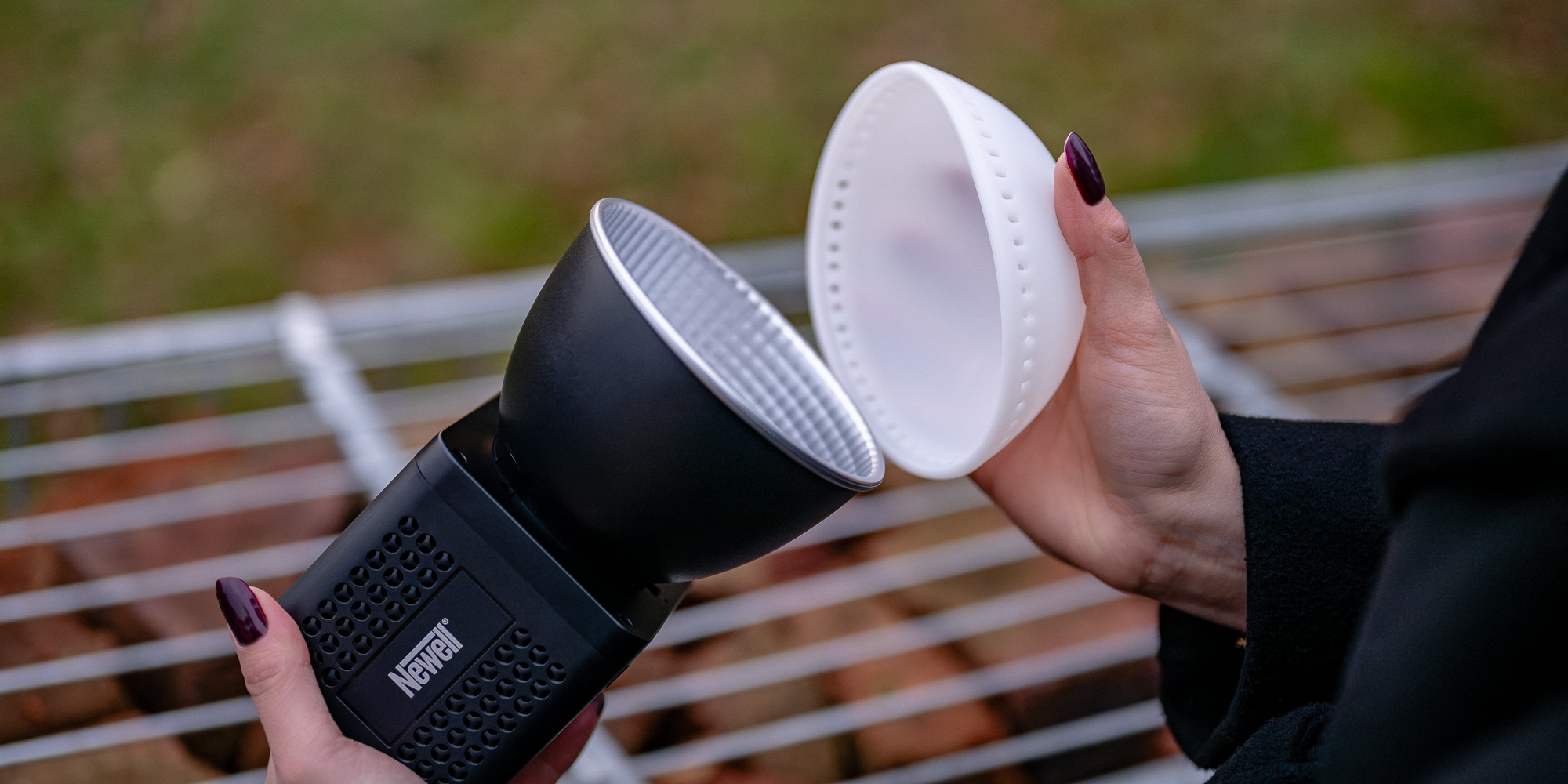 Lampa LED Newell Tara 40 RGB